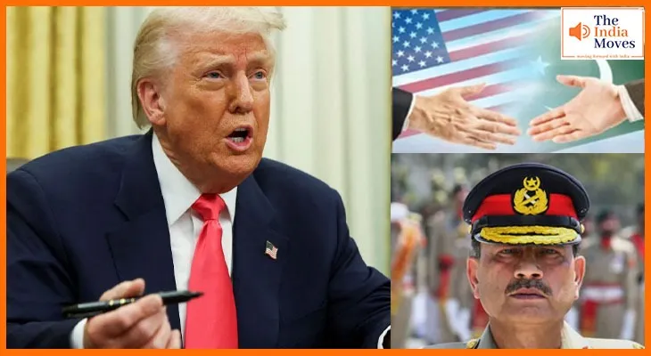 पाकिस्तान से तेल डील पर ट्रंप का बयान: क्या पता एक दिन पाकिस्तान से भारत तेल खरीद रहा हो